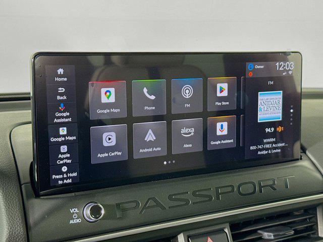 new 2026 Honda Passport car, priced at $54,350