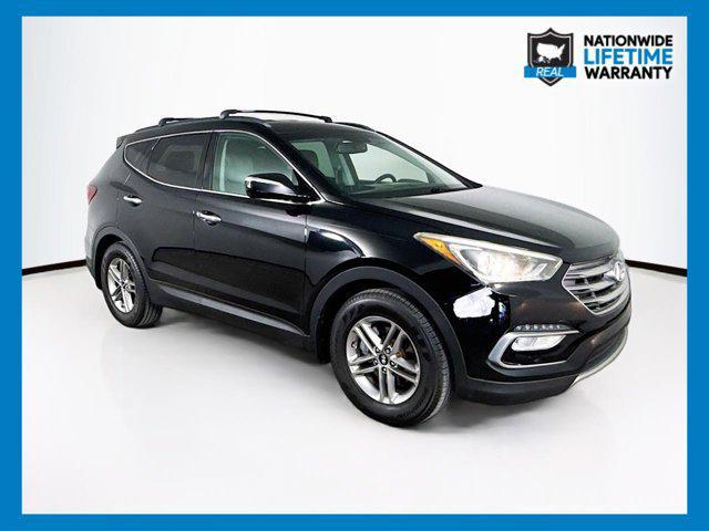 used 2018 Hyundai Santa Fe Sport car, priced at $13,813