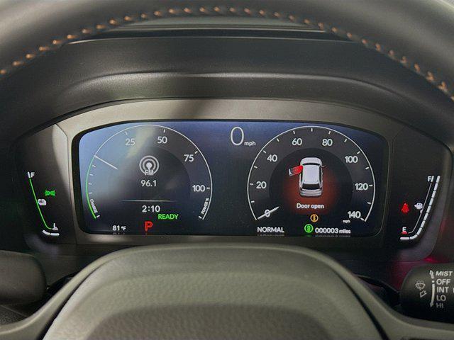 new 2026 Honda CR-V Hybrid car, priced at $40,120