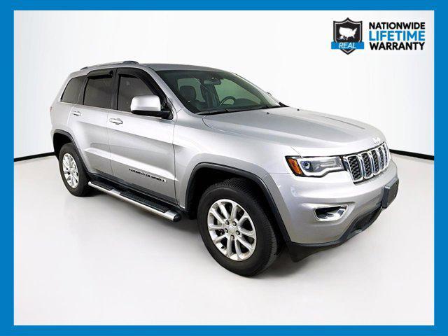 used 2021 Jeep Grand Cherokee car, priced at $23,887