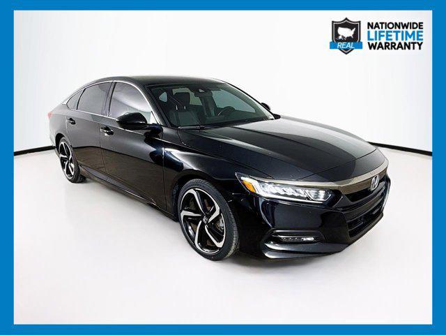 used 2019 Honda Accord car, priced at $19,956