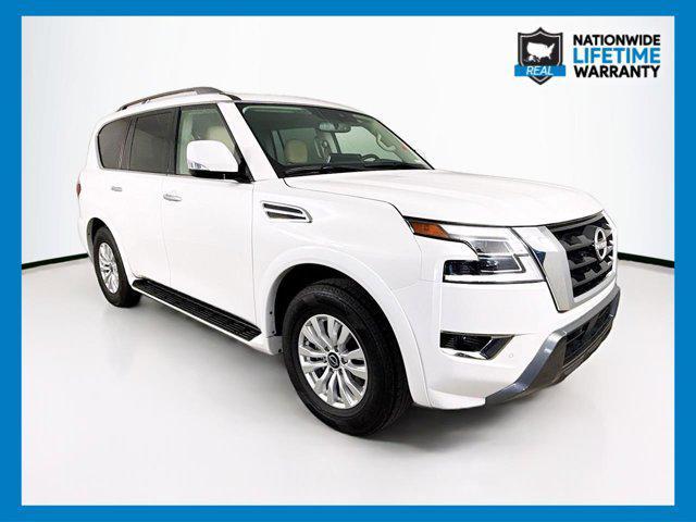 used 2023 Nissan Armada car, priced at $30,105