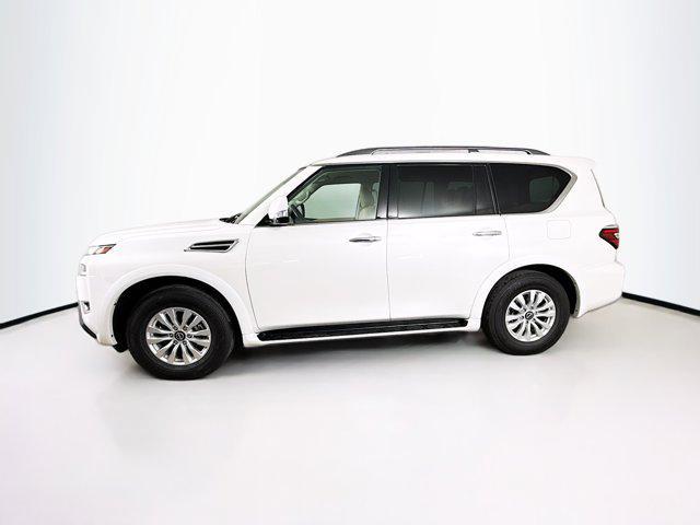 used 2023 Nissan Armada car, priced at $30,105