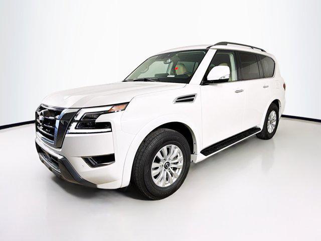 used 2023 Nissan Armada car, priced at $30,105