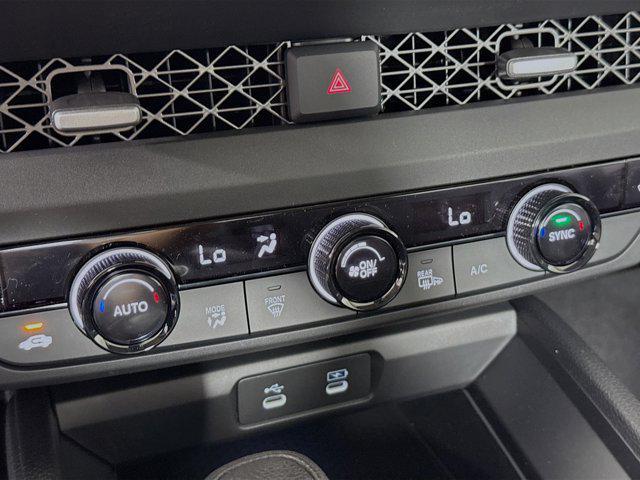 new 2025 Honda Accord car, priced at $31,423