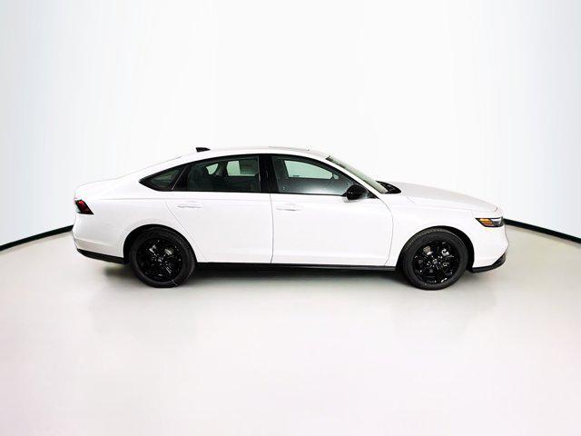 new 2025 Honda Accord car, priced at $31,423
