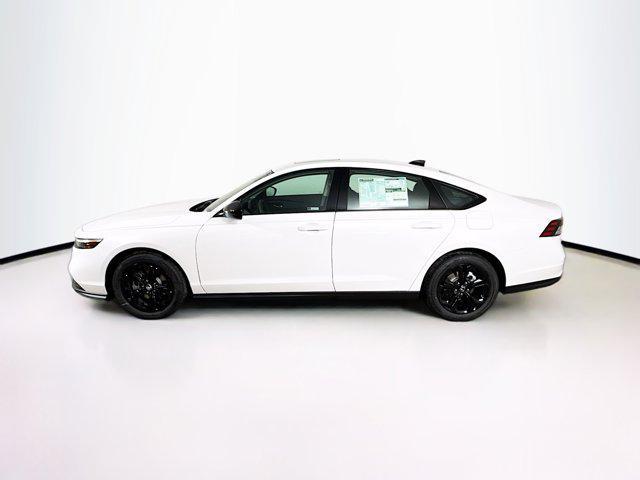 new 2025 Honda Accord car, priced at $31,423