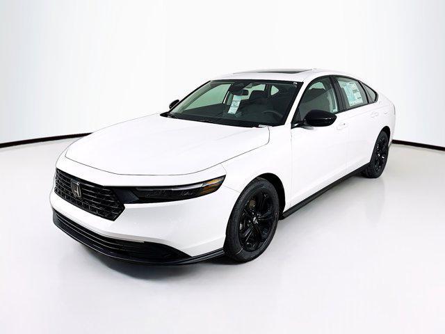 new 2025 Honda Accord car, priced at $31,423