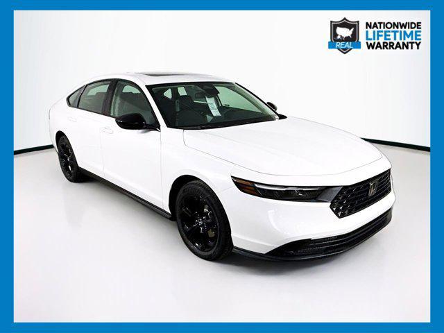 new 2025 Honda Accord car, priced at $30,923