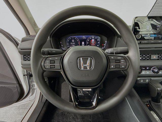 new 2025 Honda Accord car, priced at $31,423