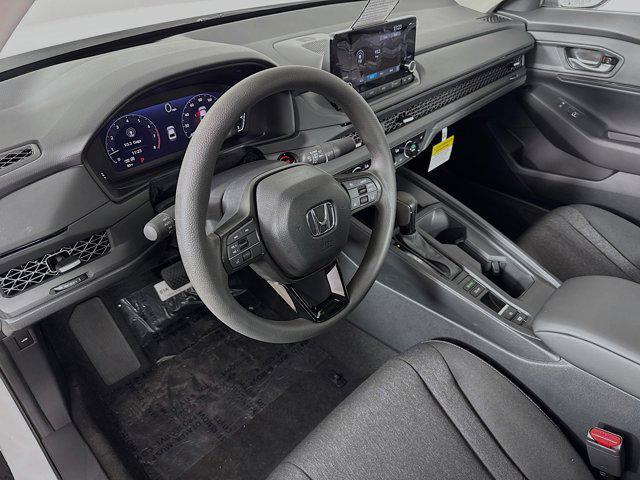new 2025 Honda Accord car, priced at $31,423