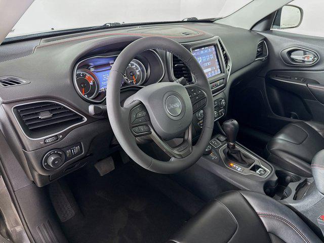 used 2022 Jeep Cherokee car, priced at $26,088