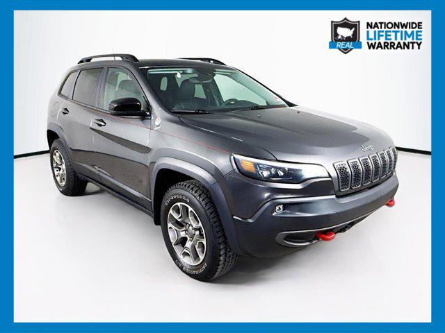 used 2022 Jeep Cherokee car, priced at $26,088