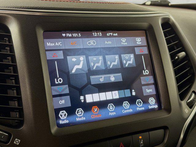 used 2022 Jeep Cherokee car, priced at $26,088