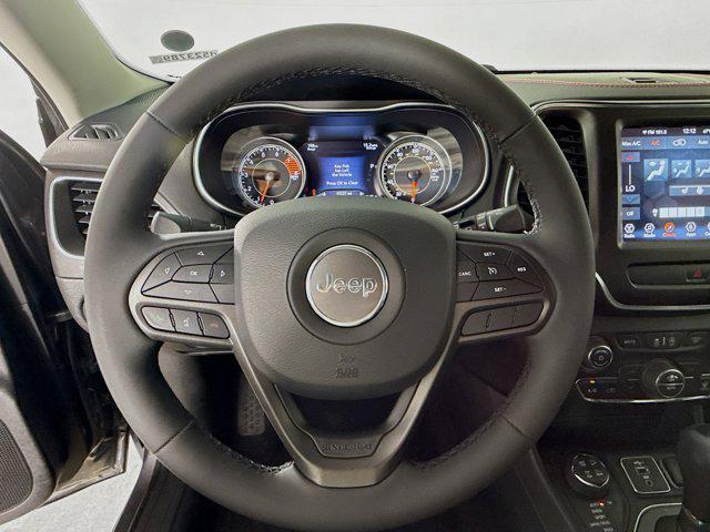 used 2022 Jeep Cherokee car, priced at $26,088