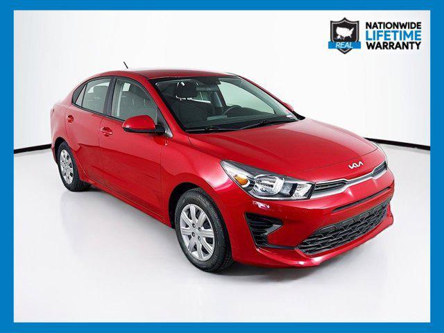 used 2023 Kia Rio car, priced at $14,260