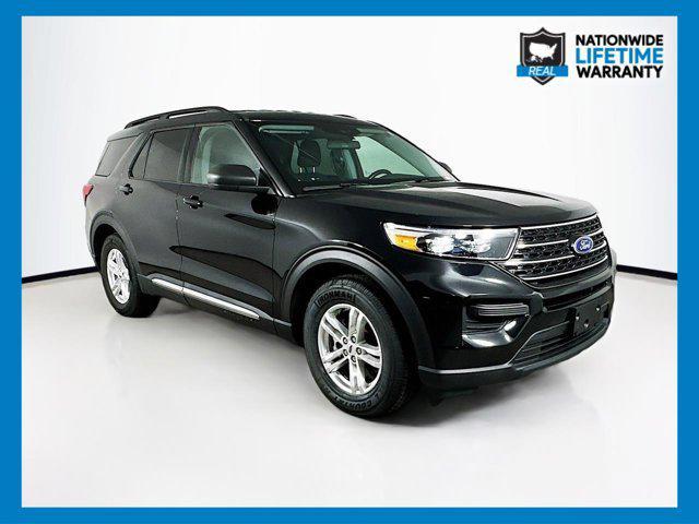 used 2021 Ford Explorer car, priced at $24,692