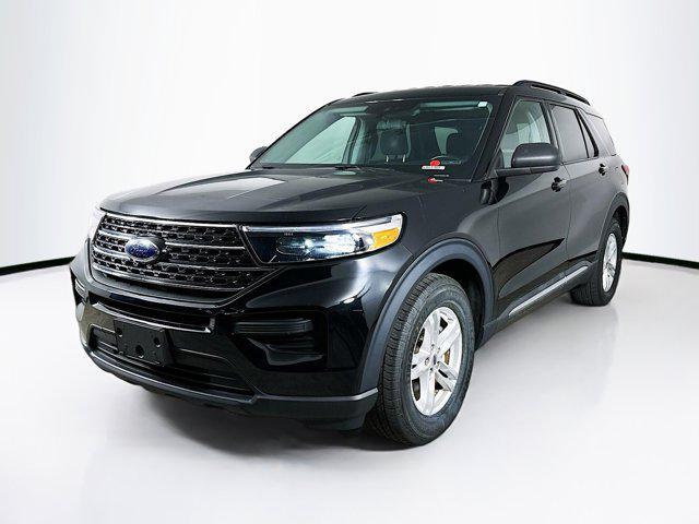 used 2021 Ford Explorer car, priced at $24,692