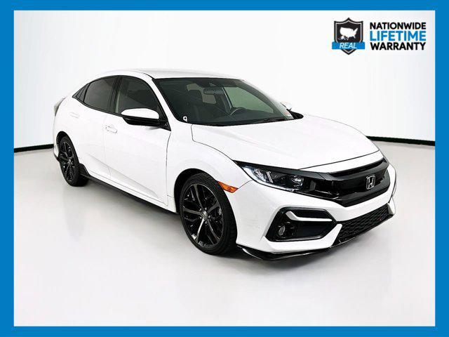 used 2021 Honda Civic car, priced at $21,628