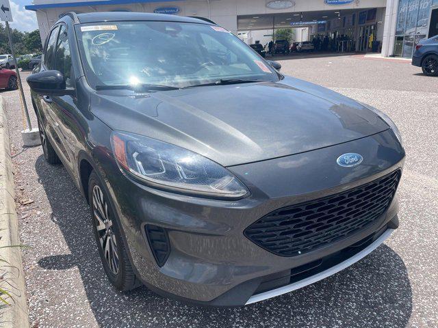 used 2020 Ford Escape car, priced at $19,470