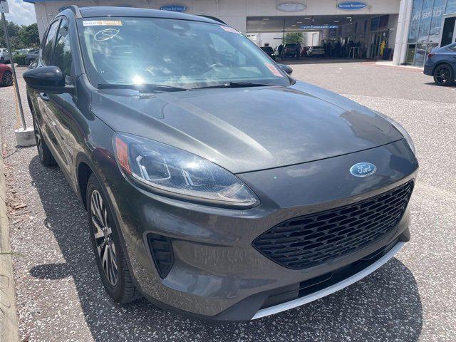 used 2020 Ford Escape car, priced at $19,470