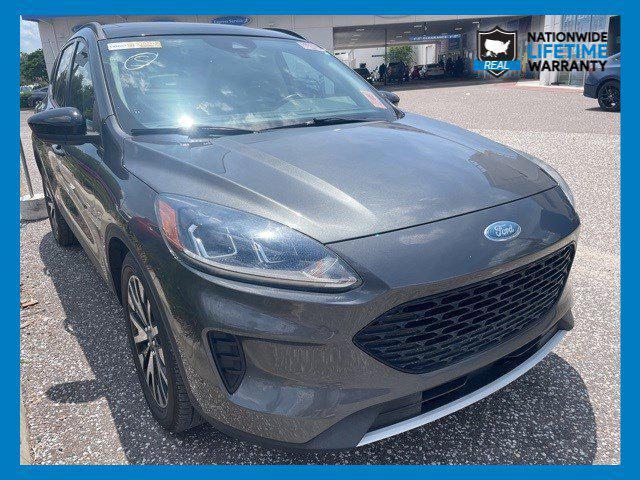 used 2020 Ford Escape car, priced at $19,470