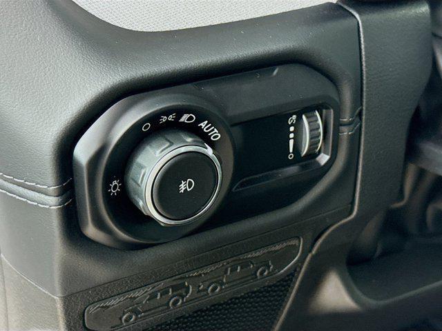 used 2024 Jeep Wrangler car, priced at $37,786