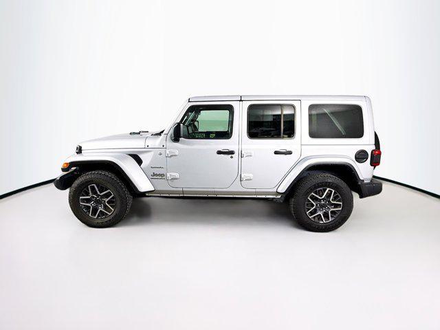 used 2024 Jeep Wrangler car, priced at $37,786