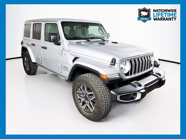 used 2024 Jeep Wrangler car, priced at $37,786