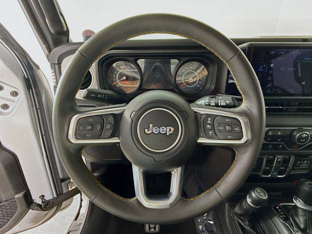 used 2024 Jeep Wrangler car, priced at $37,786