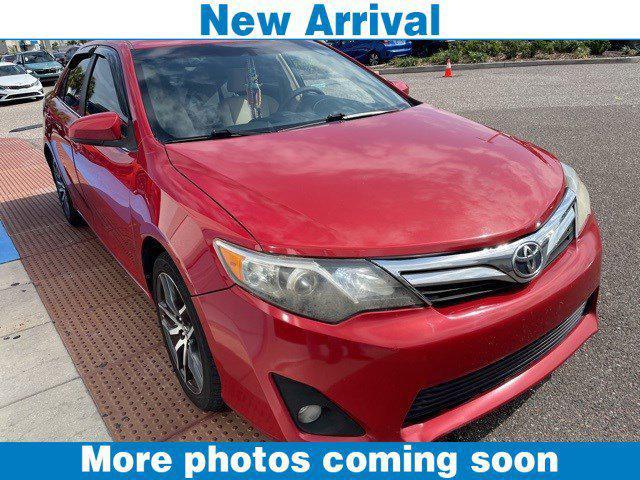 used 2012 Toyota Camry car, priced at $10,312