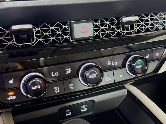 new 2025 Honda Accord Hybrid car, priced at $38,326