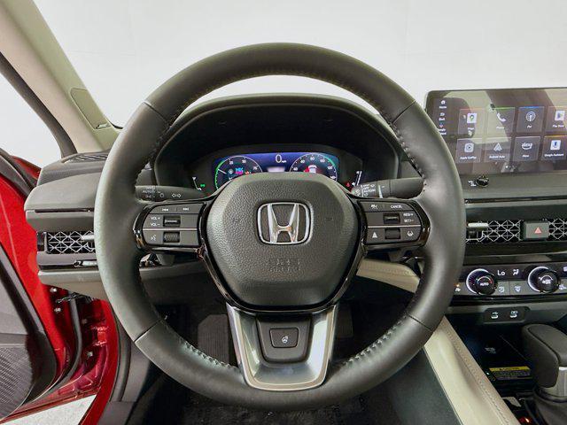 new 2025 Honda Accord Hybrid car, priced at $38,326