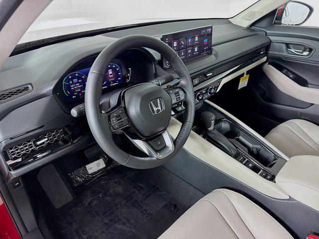 new 2025 Honda Accord Hybrid car, priced at $38,326