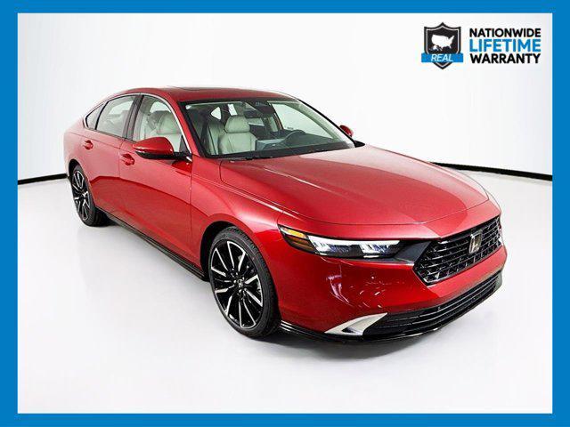 new 2025 Honda Accord Hybrid car, priced at $38,326