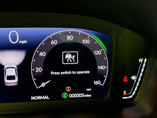new 2025 Honda Accord Hybrid car, priced at $38,326