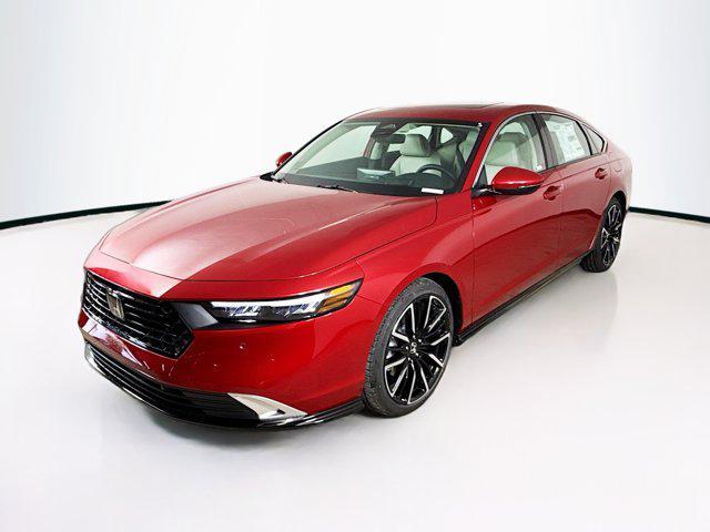 new 2025 Honda Accord Hybrid car, priced at $38,326