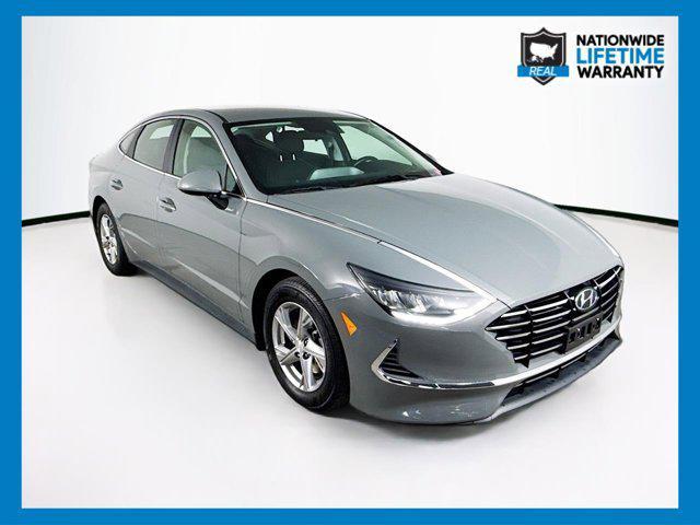 used 2020 Hyundai Sonata car, priced at $15,433