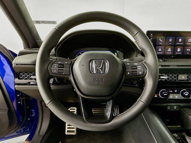 new 2025 Honda Accord Hybrid car, priced at $34,907