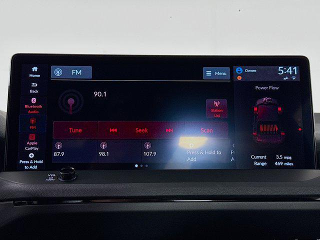 new 2025 Honda Accord Hybrid car, priced at $34,907