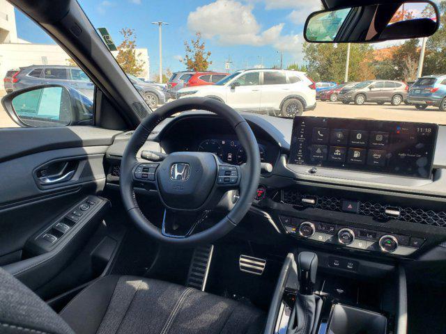 new 2025 Honda Accord Hybrid car, priced at $34,907