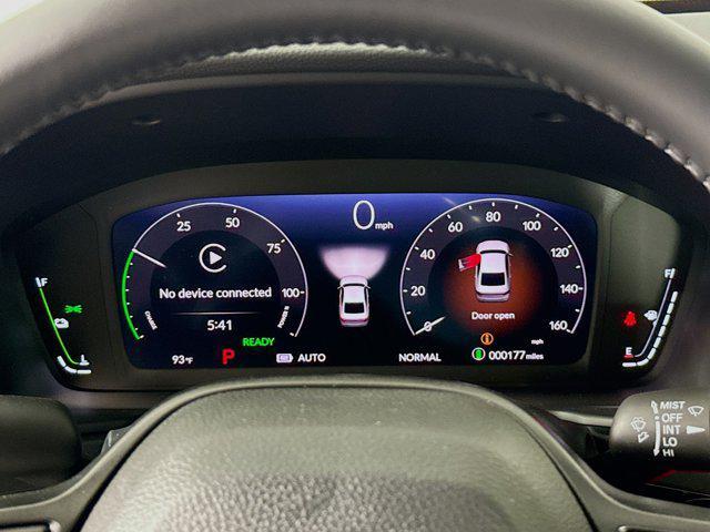 new 2025 Honda Accord Hybrid car, priced at $34,907