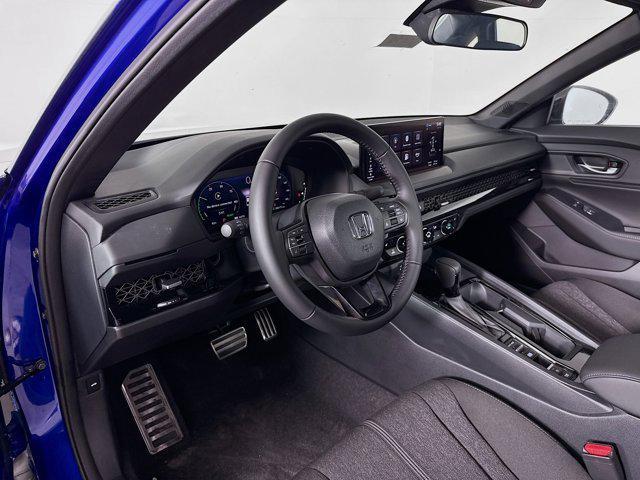 new 2025 Honda Accord Hybrid car, priced at $34,907