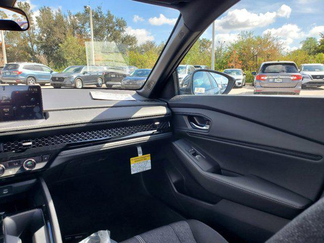 new 2025 Honda Accord Hybrid car, priced at $34,907