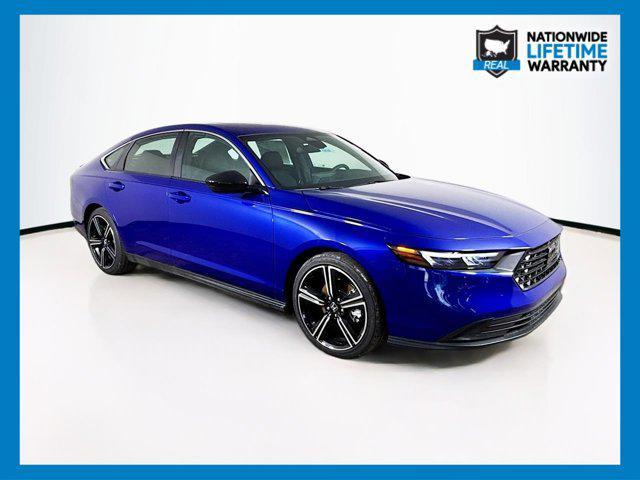 new 2025 Honda Accord Hybrid car, priced at $34,907