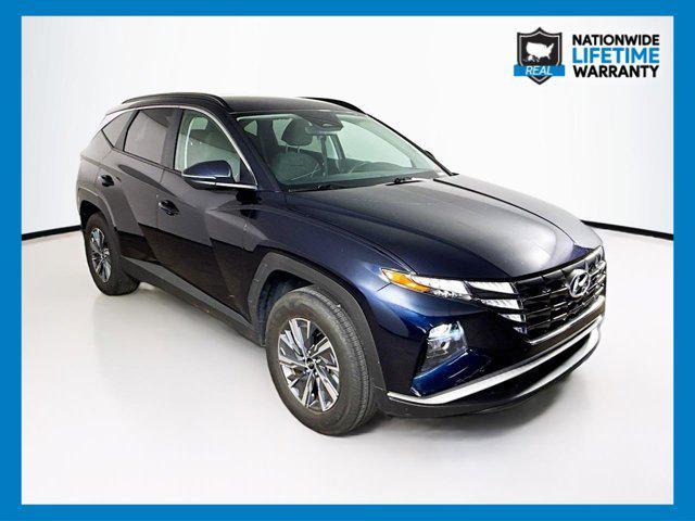 used 2023 Hyundai TUCSON Hybrid car, priced at $24,628