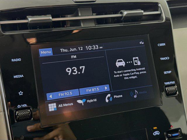 used 2023 Hyundai TUCSON Hybrid car, priced at $24,628