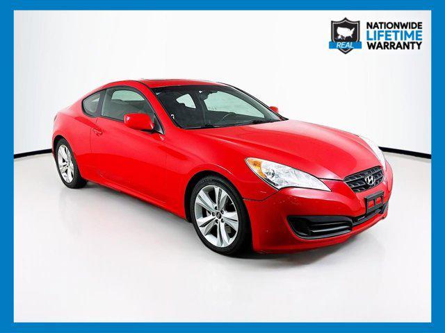 used 2010 Hyundai Genesis Coupe car, priced at $7,000