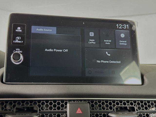 new 2026 Honda HR-V car, priced at $31,650
