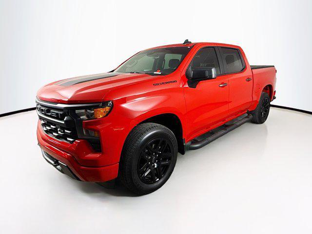 used 2024 Chevrolet Silverado 1500 car, priced at $37,478